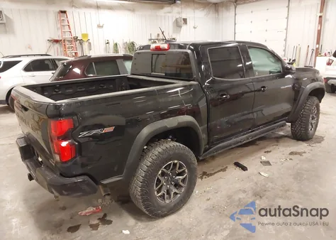 2024 Chevrolet Colorado 4Wd Zr2 из США, поврежденный, VIN 1GCPTFEK3R1285111